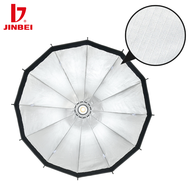 JINBEI 65 Softbox Parabolico a - Lighting In Photography Studio recensione e prezzo