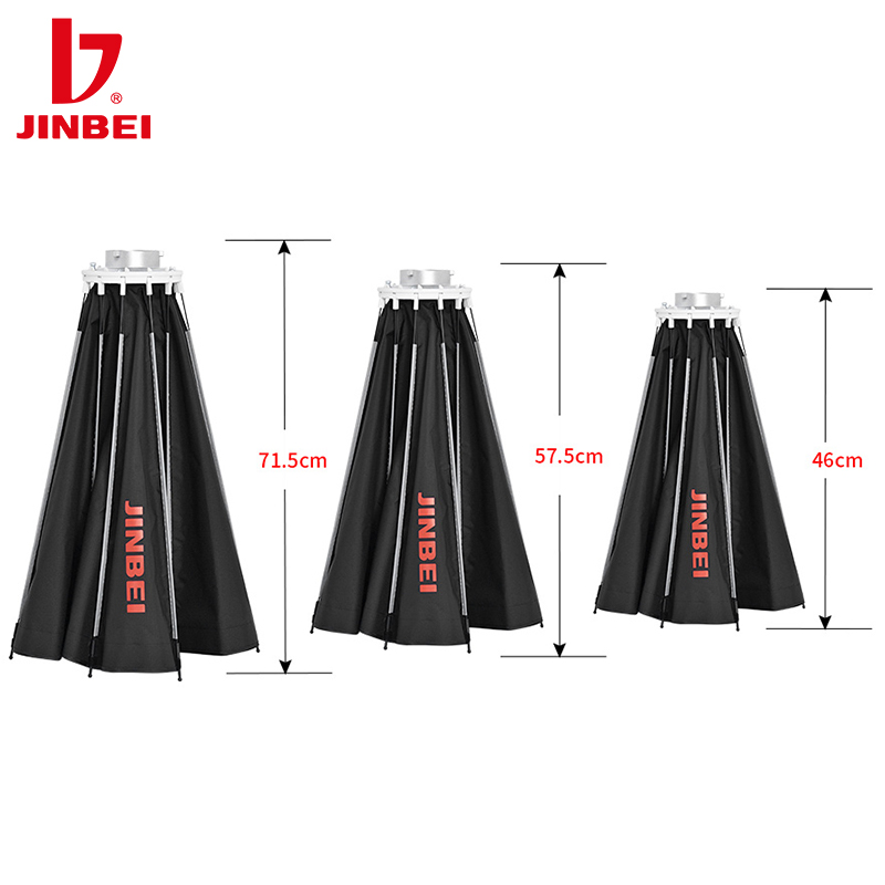 JINBEI 65 Softbox Parabolico a - Lighting In Photography Studio recensione e prezzo