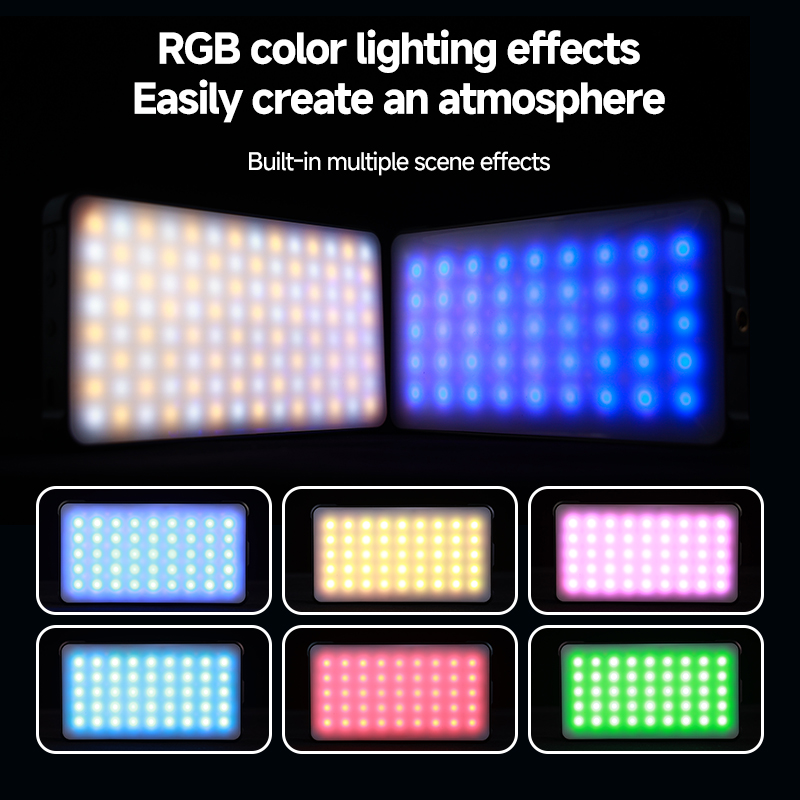 Luce video LED RGB Riempimento - Photography Lightning recensione e prezzo