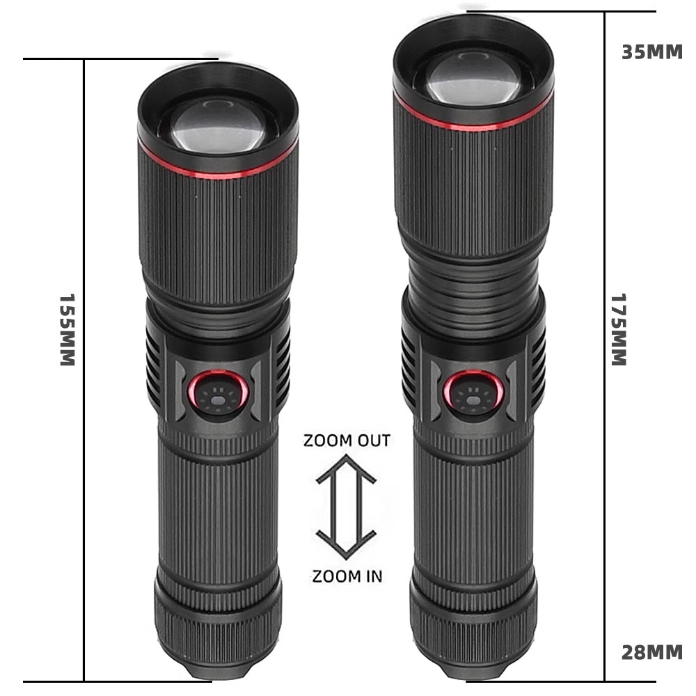 Torcia LED con Zoom Scalabile  - Photography Types Of Lighting recensione e prezzo