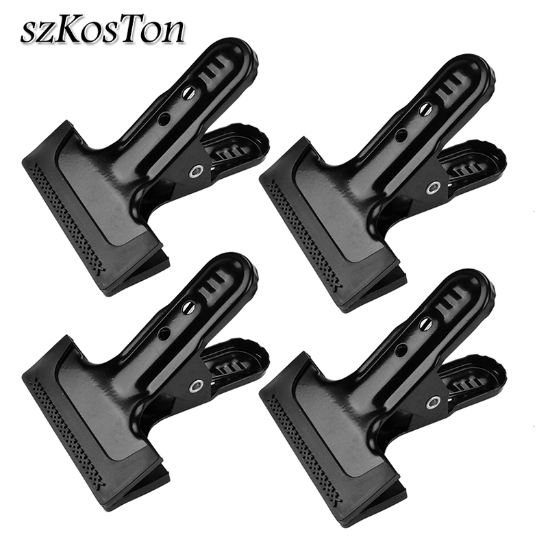1-12 pezzi Clip in metallo sup - Photography Lighting And Backdrop Kits recensione e prezzo