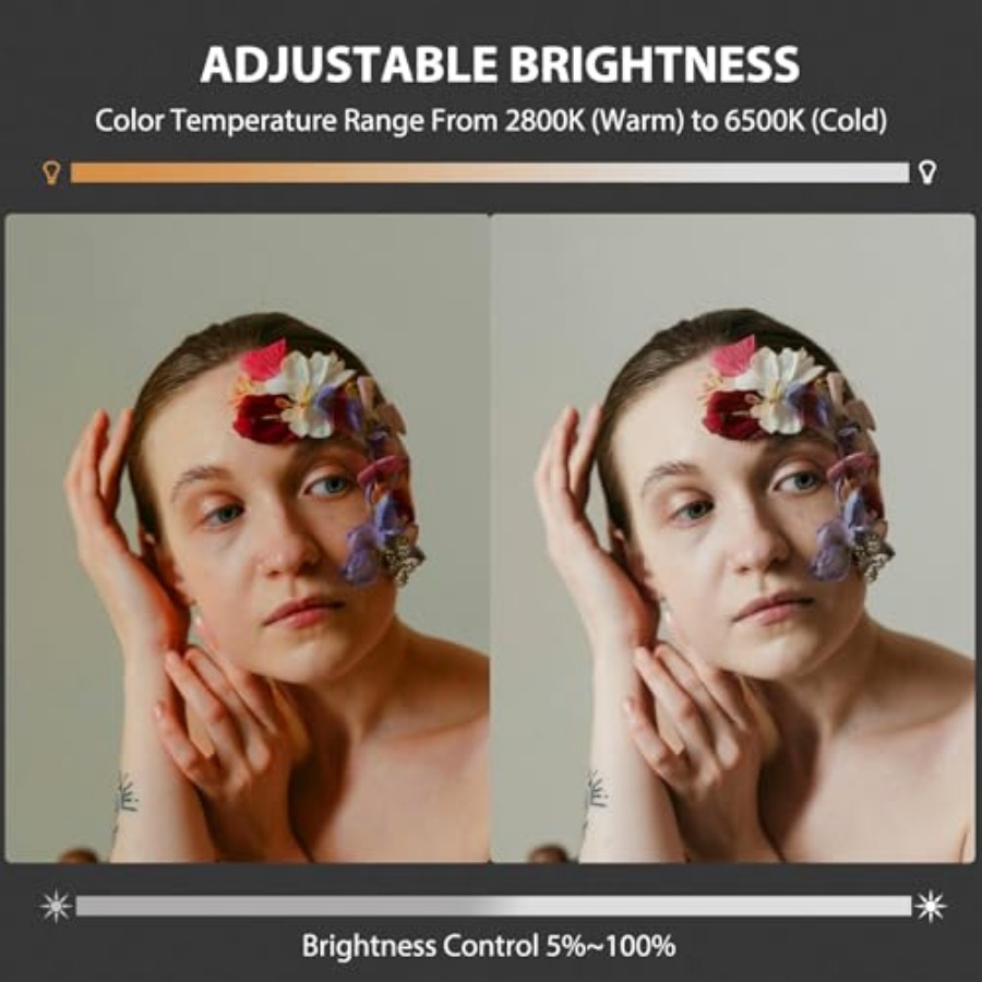 Luce video LED COB da 60W port - Lighting In Photography Studio recensione e prezzo