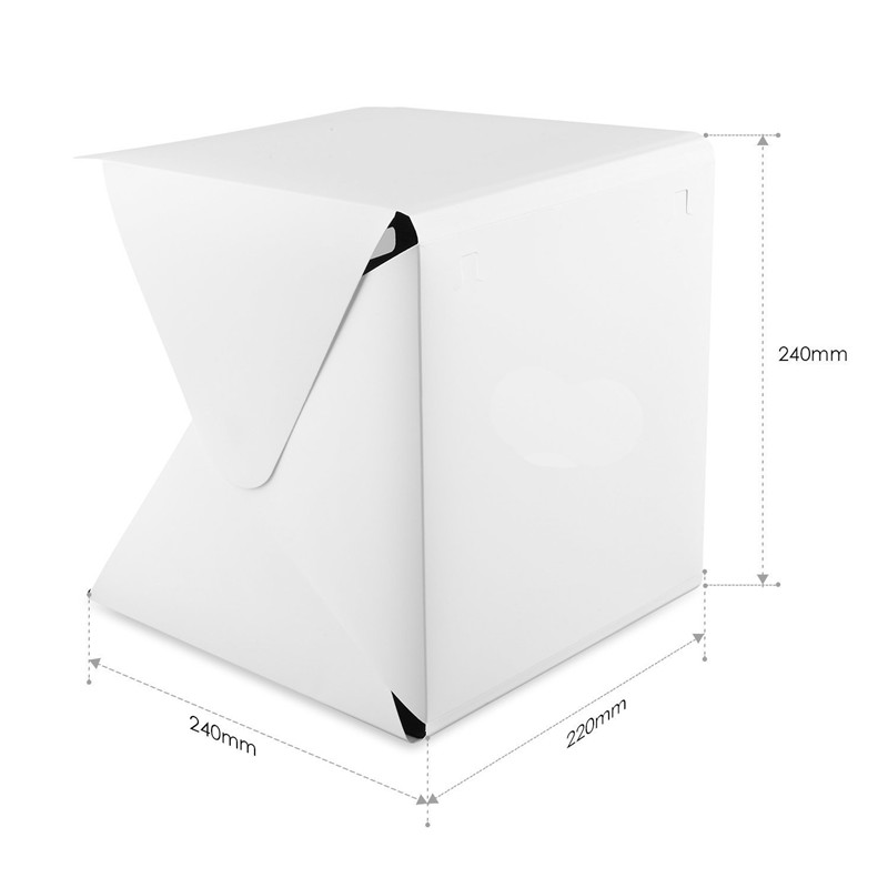 Mini Studio Fotografico Portat - Photography Lighting And Backdrop Kits recensione e prezzo