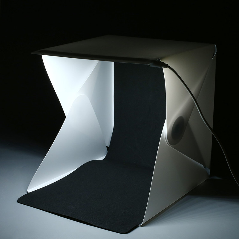 Mini Studio Fotografico Portat - Photography Lighting And Backdrop Kits recensione e prezzo