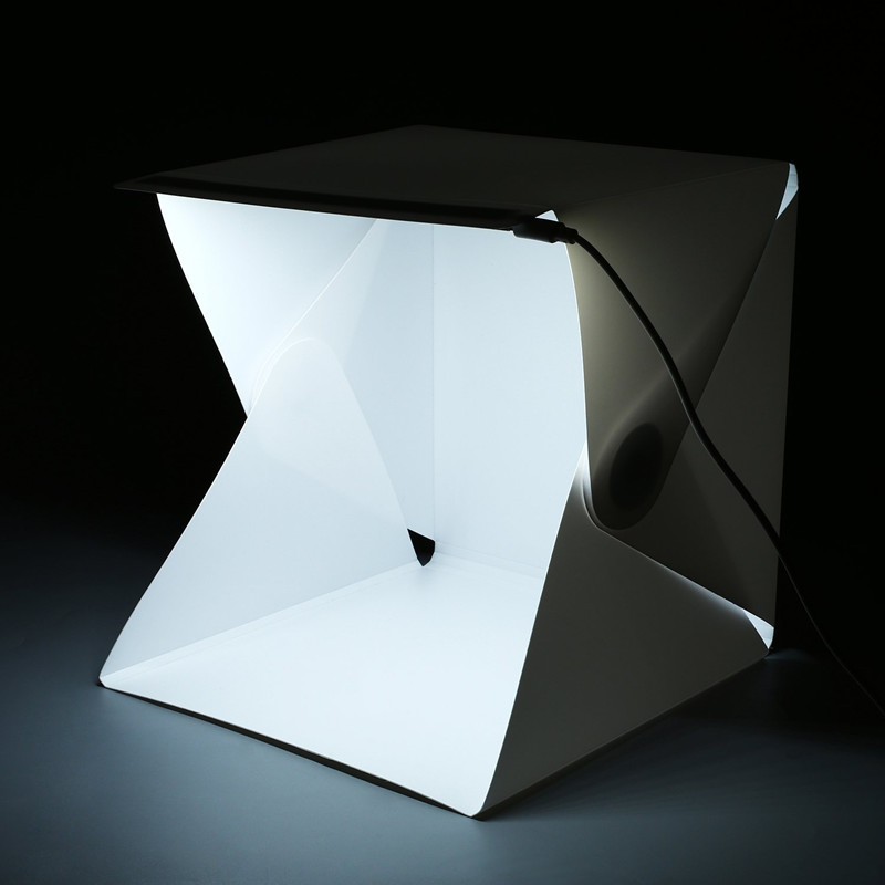 Mini Studio Fotografico Portat - Photography Lighting And Backdrop Kits recensione e prezzo