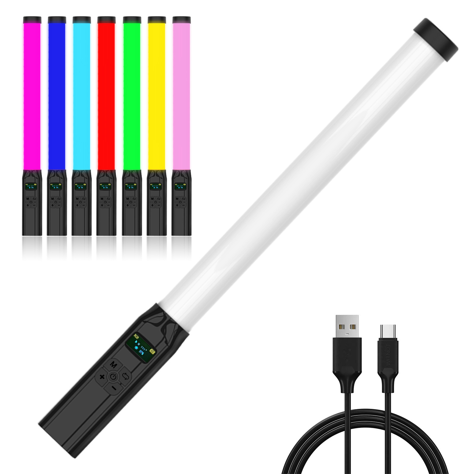 50CM RGB Stick Light Wand legg - Photography Types Of Lighting recensione e prezzo