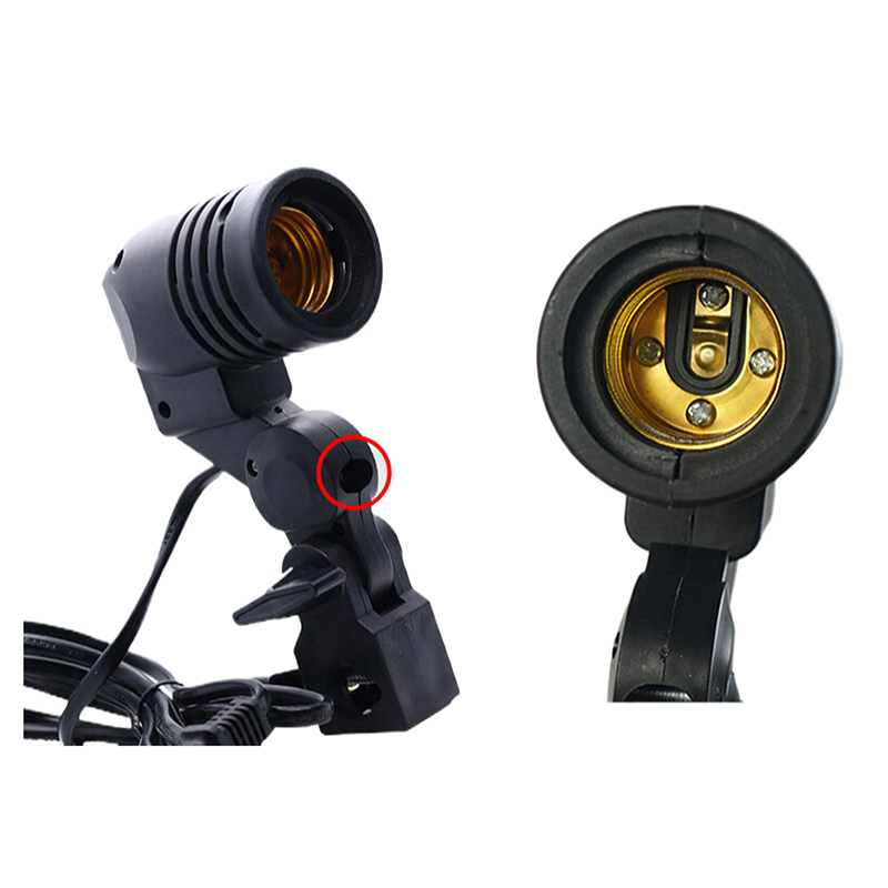 Lampada con attacco CA E27 Por - Photography Lightning recensione e prezzo
