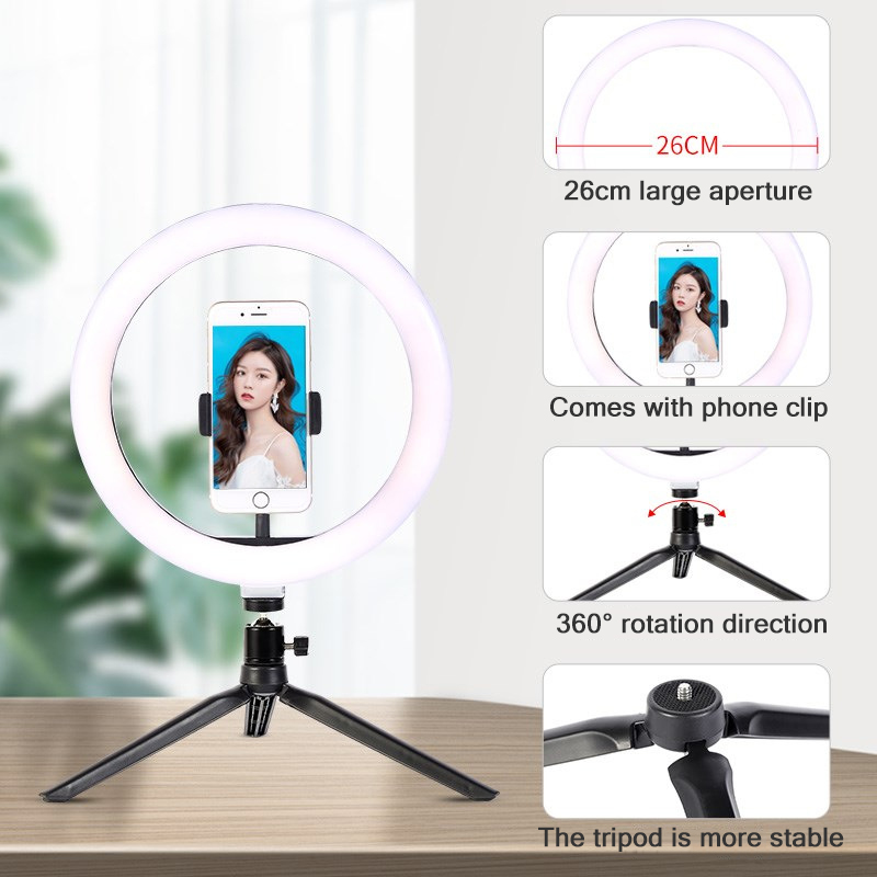 26 centimetri 10 pollici Led A - Stand Lighting Photography recensione e prezzo