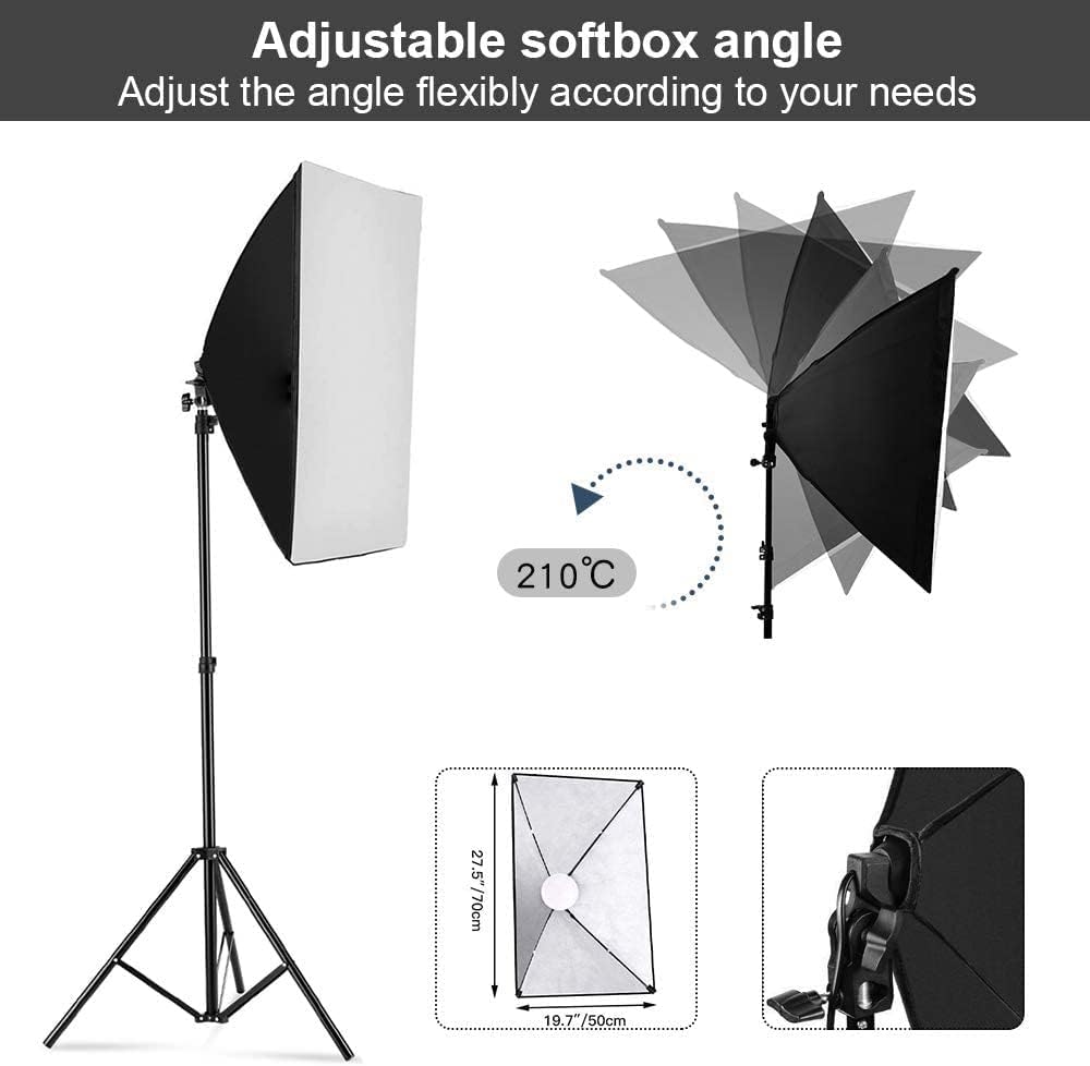 Kit di illuminazione con softb - Photography Lighting For Products recensione e prezzo