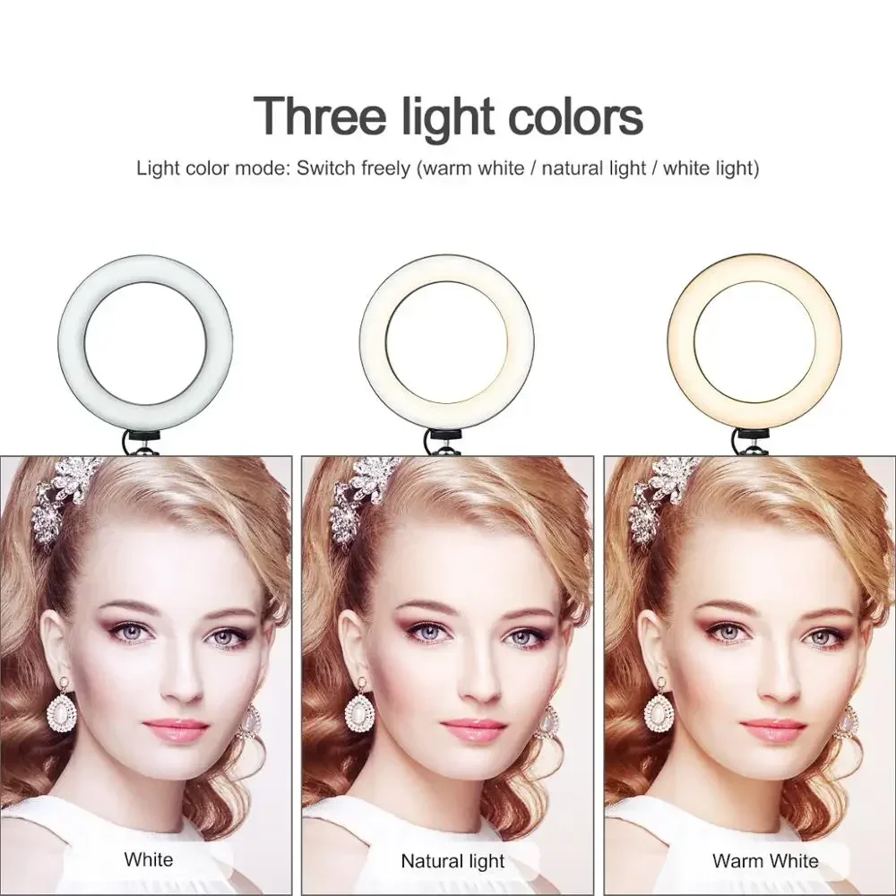 Mini lampada LED da tavolo a 3 - Stand Lighting Photography recensione e prezzo