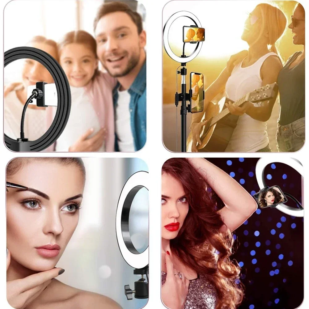 Mini lampada LED da tavolo a 3 - Stand Lighting Photography recensione e prezzo