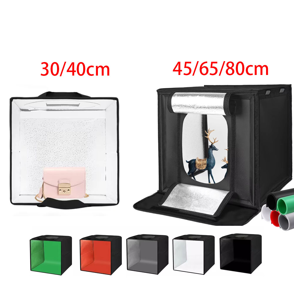 30/40/45 65 80cm Fotografia Te - Photography Lighting And Backdrop Kits recensione e prezzo