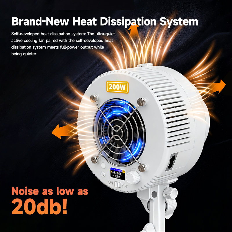Luce LED COB Bicolore R200 per - Photography Lighting For Clothing recensione e prezzo