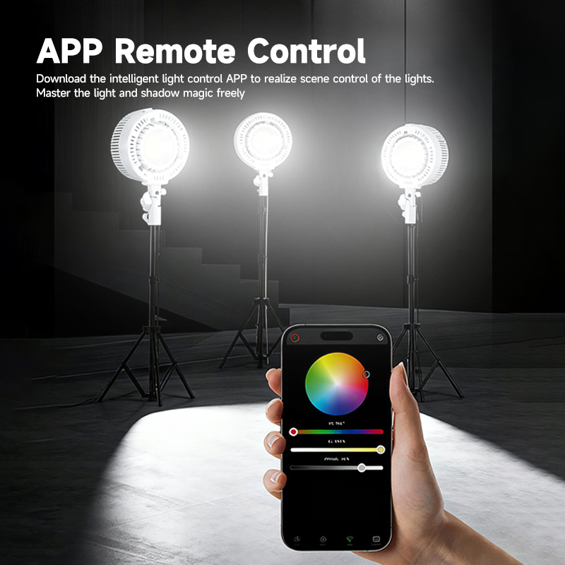 Luce LED COB Bicolore R200 per - Photography Lighting For Clothing recensione e prezzo