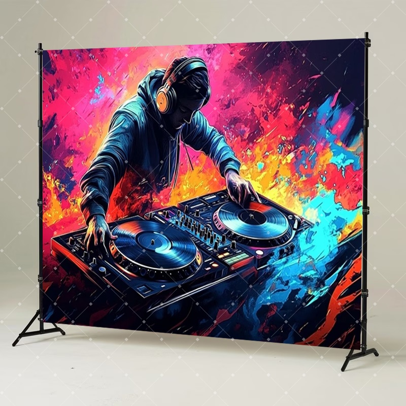 Decorazione per feste Hip Hop, - Photography Lighting For Products recensione e prezzo