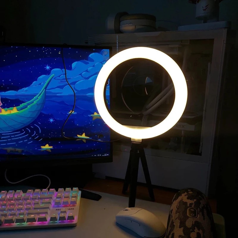 Desiontal Anello Luminoso da 2 - Stand Lighting Photography recensione e prezzo