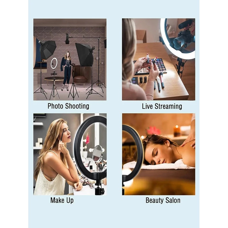 Desiontal Anello Luminoso da 2 - Stand Lighting Photography recensione e prezzo