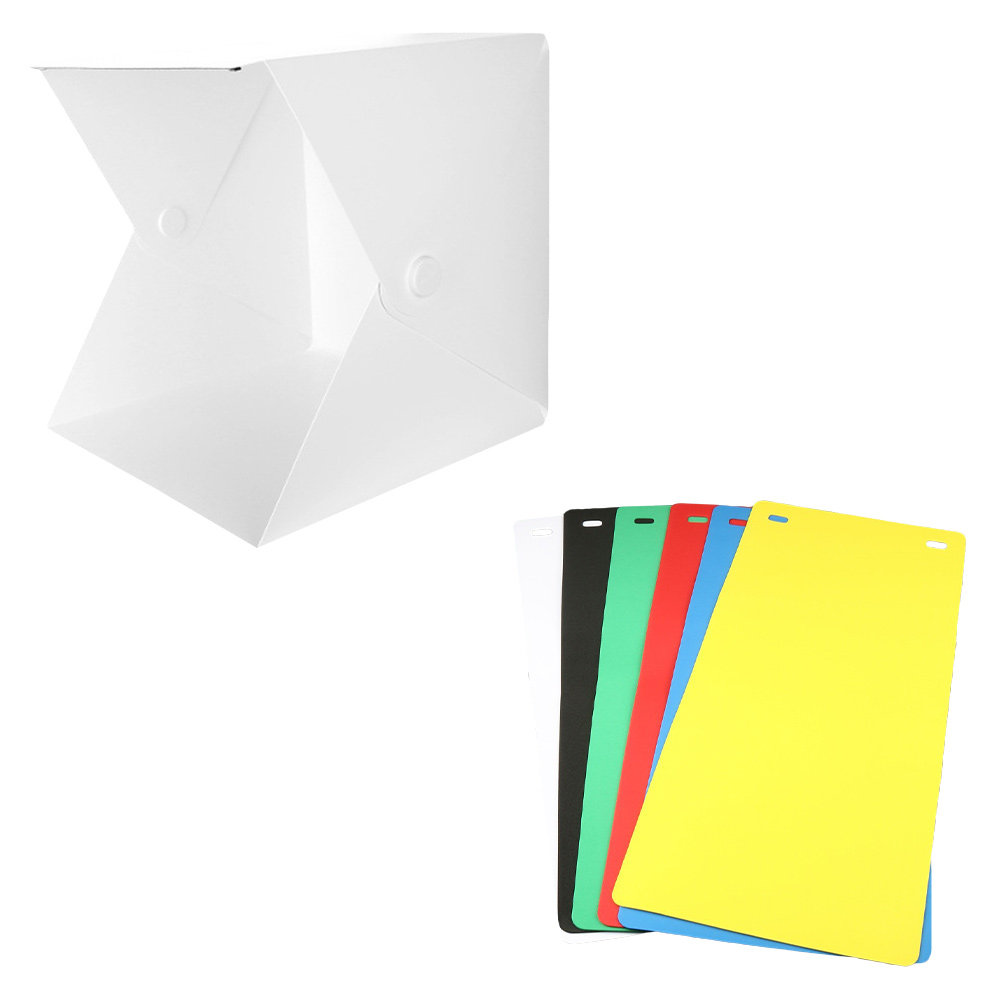 1 Set di Mini Studio Fotografi - Lighting In Photography Studio recensione e prezzo