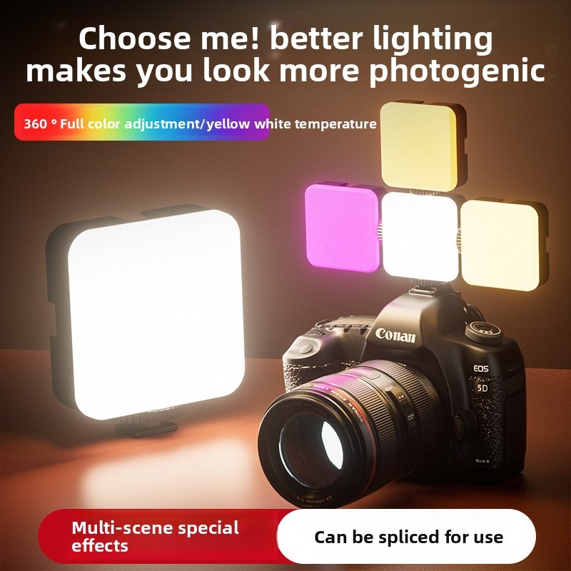 Luce tascabile RGB Luce di rie - Photography Lightning recensione e prezzo