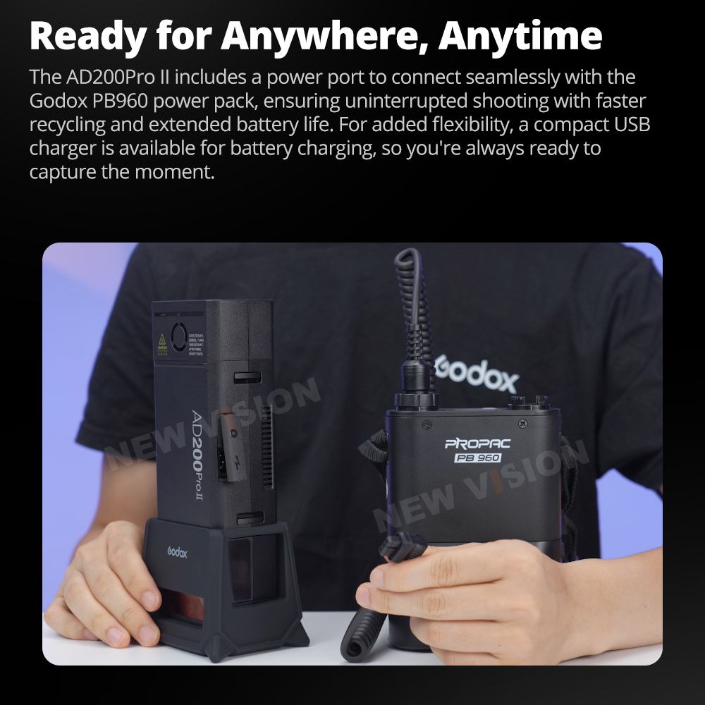 Godox Flash Portatile da 200W  - Godox Speedlite Flash recensione e prezzo