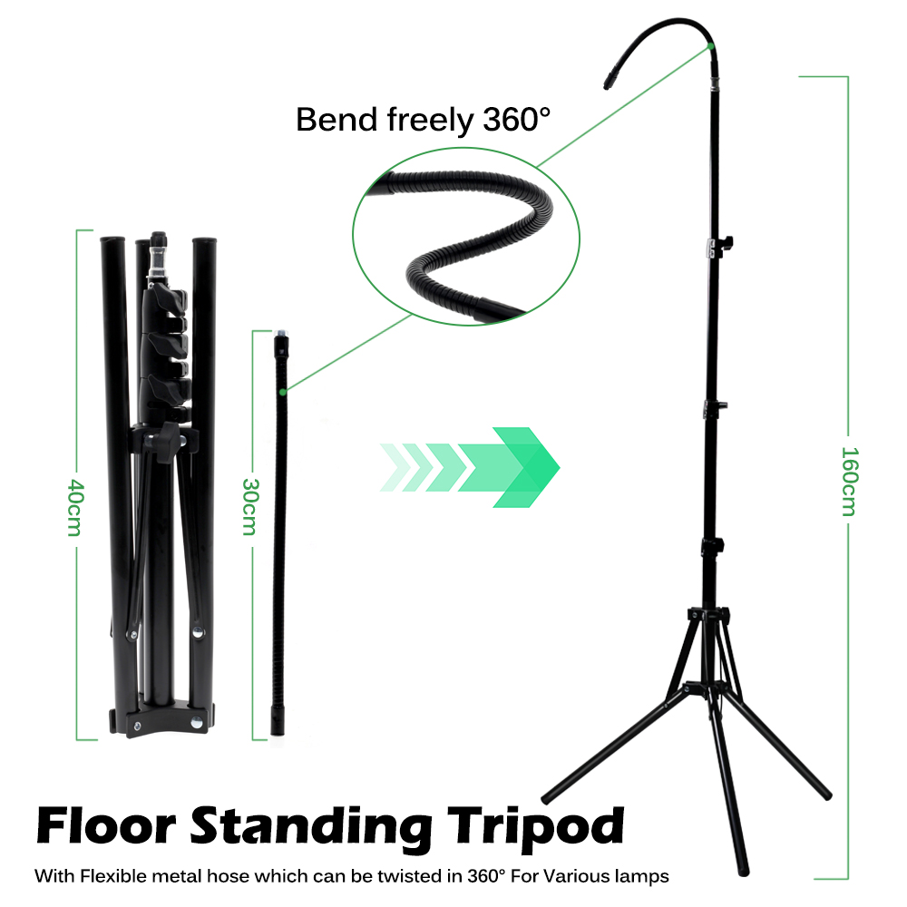 Treppiede da pavimento regolab - Stand Lighting Photography recensione e prezzo