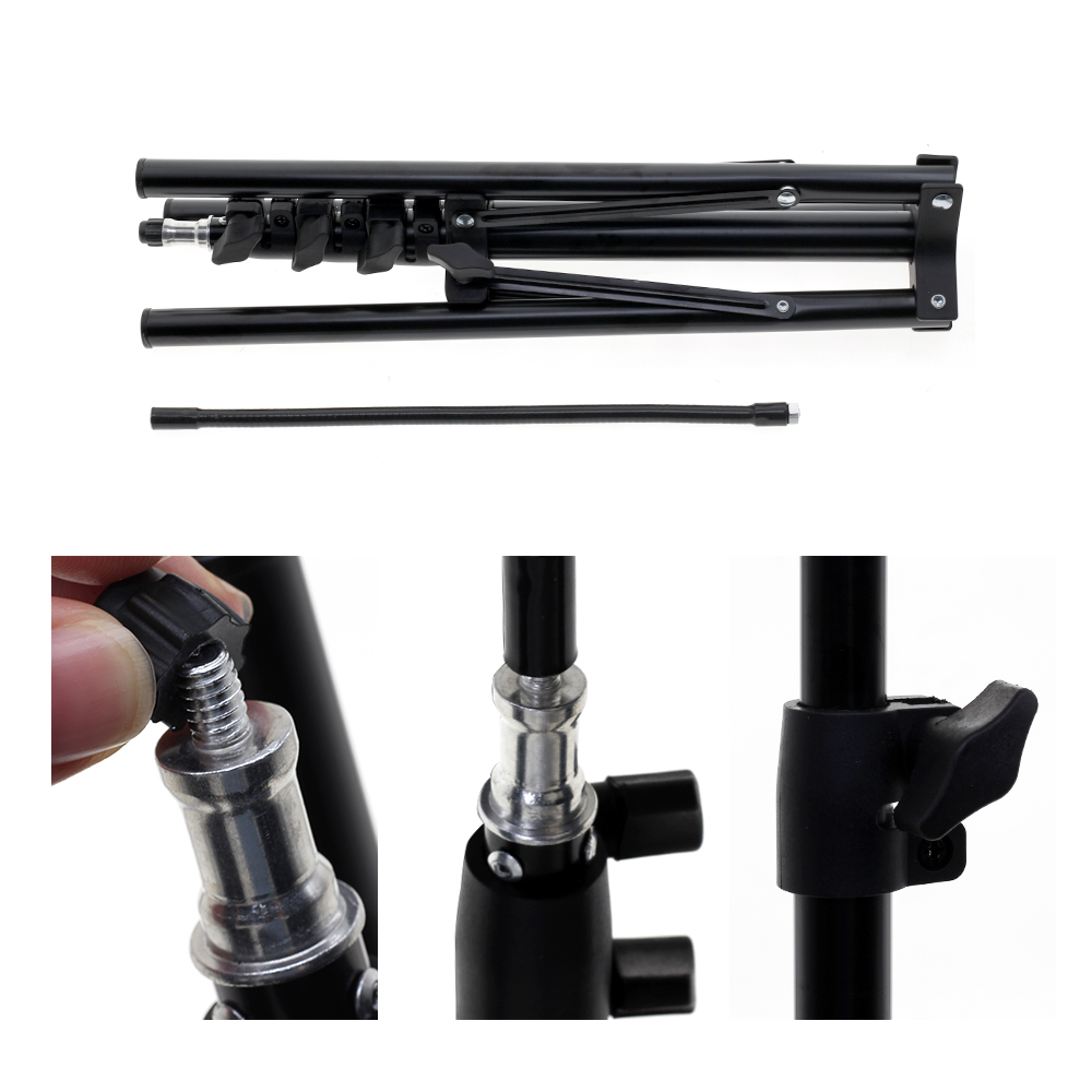 Treppiede da pavimento regolab - Stand Lighting Photography recensione e prezzo