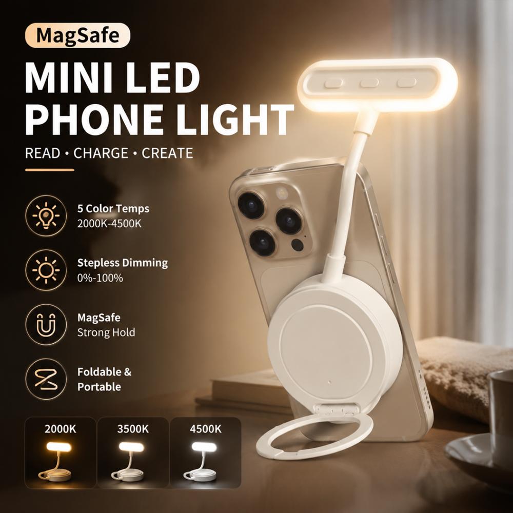 Luce di riempimento magnetica  - Stand Lighting Photography recensione e prezzo
