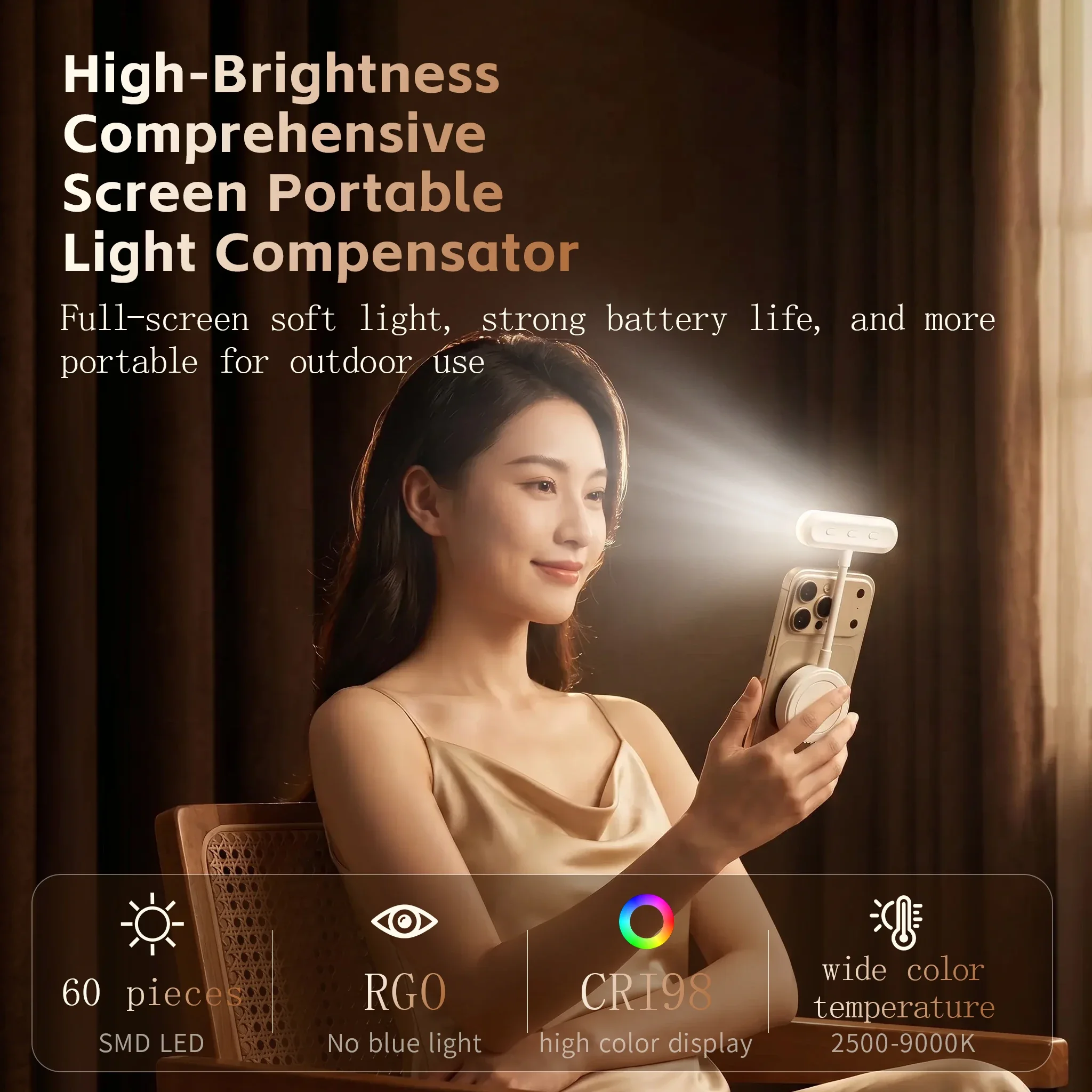 Luce di riempimento magnetica  - Stand Lighting Photography recensione e prezzo