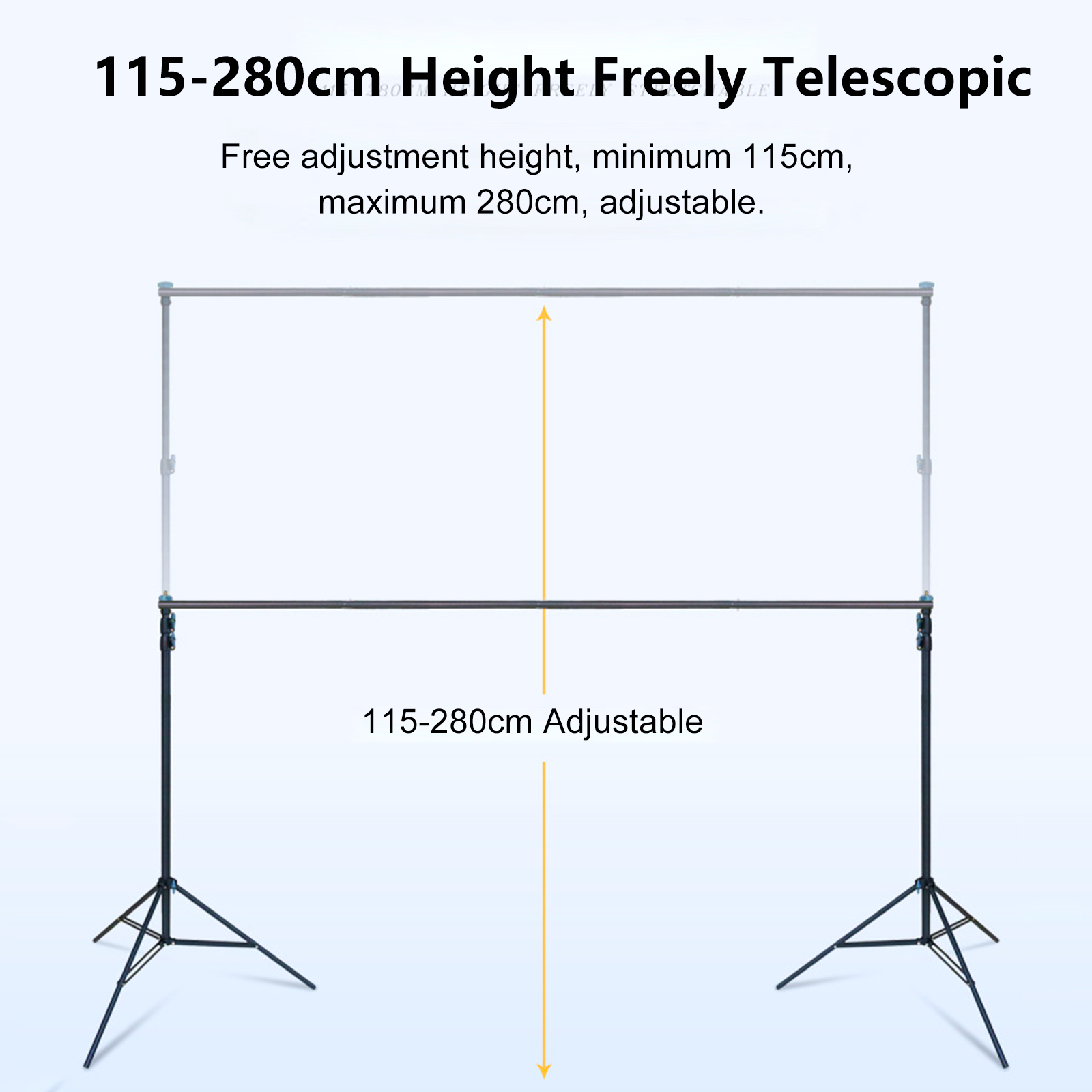 Supporto per sfondo Fotografia - Photography Lighting And Backdrop Kits recensione e prezzo