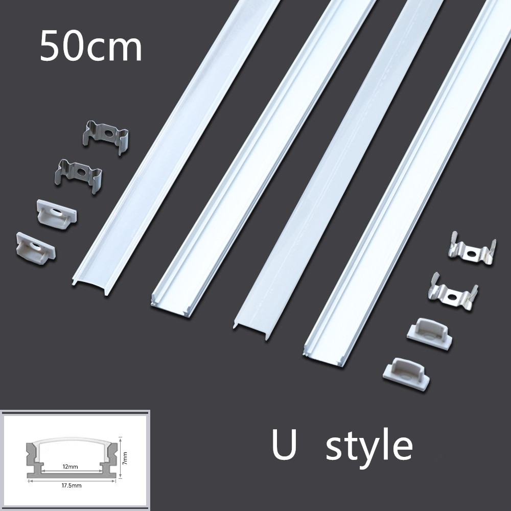 Canale in alluminio LED da 50  - Diffusion Material Roll recensione e prezzo
