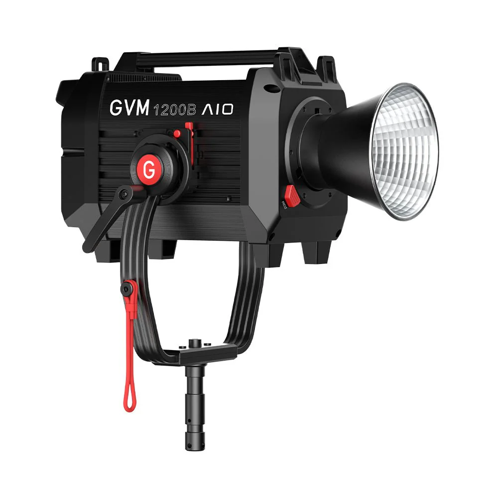 GVM SD1200B AIO 1200W Faretto  - Lighting In Photography Studio recensione e prezzo