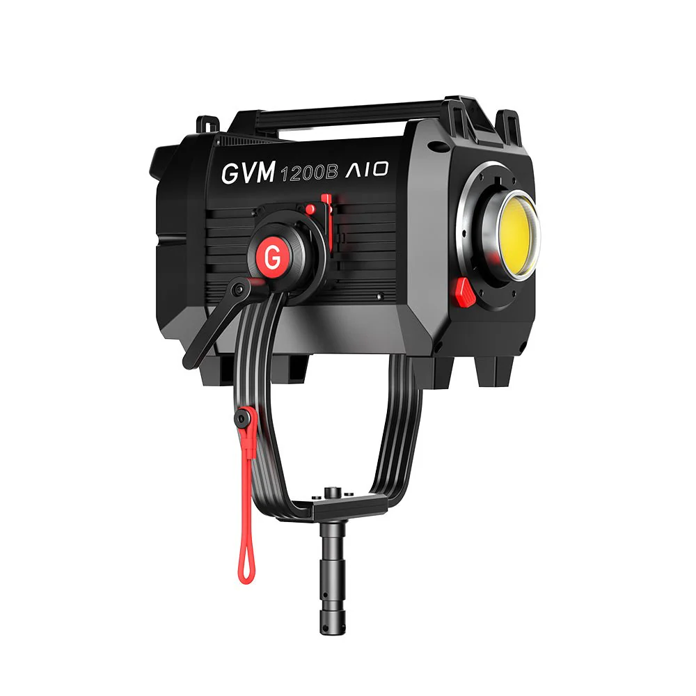 GVM SD1200B AIO 1200W Faretto  - Lighting In Photography Studio recensione e prezzo