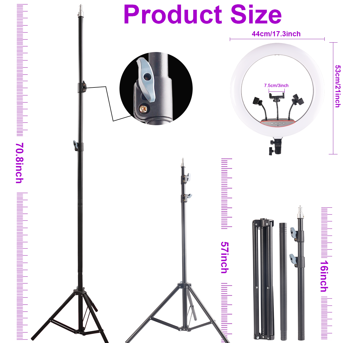 Kit Professionale con Anello L - Photography Lighting Online recensione e prezzo