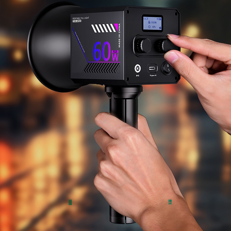 Luce Video RGB 60W Portatile L - Photography Lighting For Products recensione e prezzo