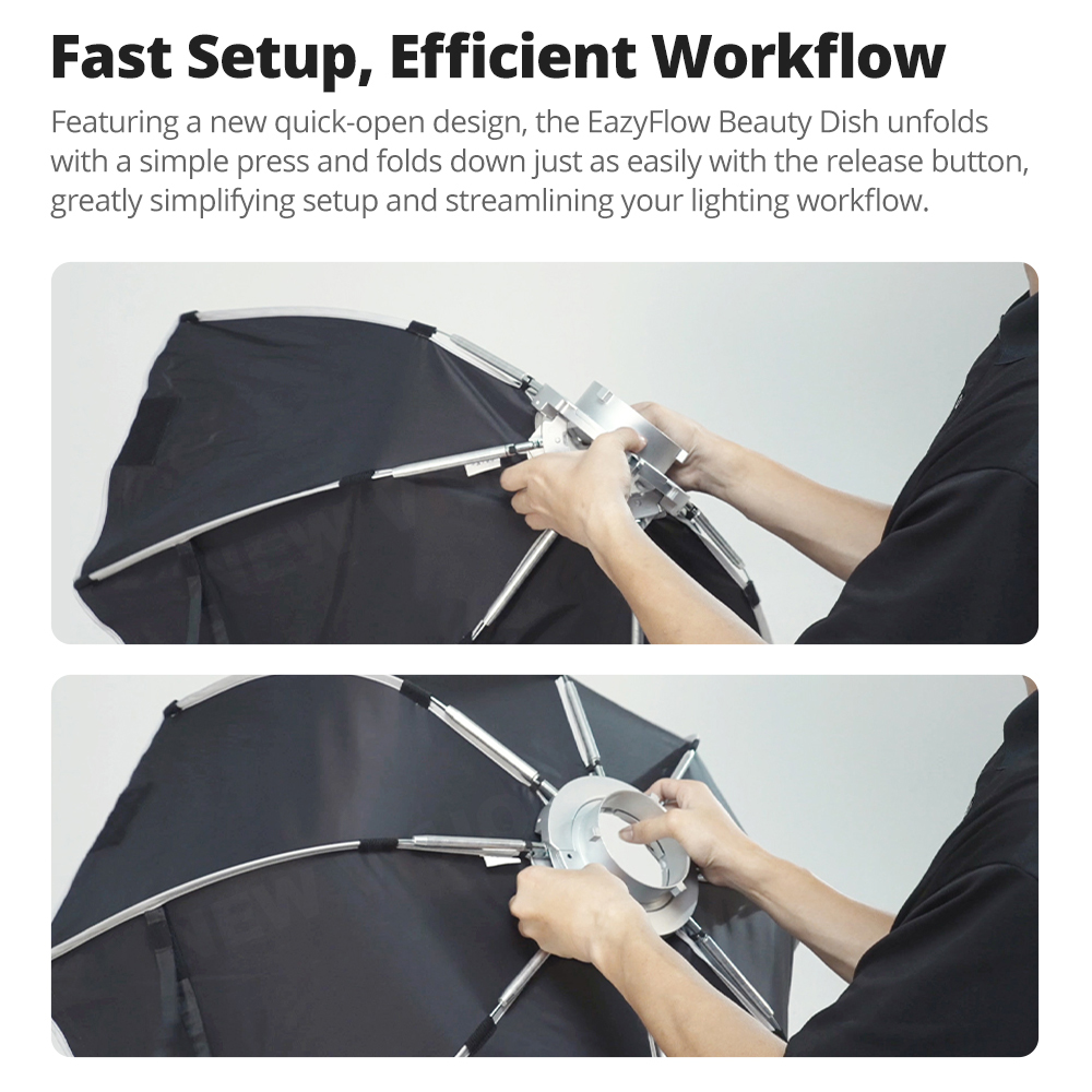Nuovo Godox EazyFlow Beauty Di - Photography Lighting For Products recensione e prezzo