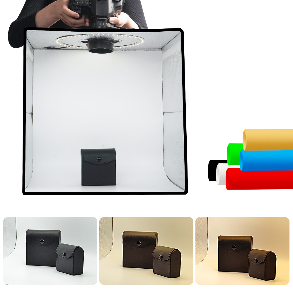 Lightdow Scatola fotografica d - Photography Lighting And Backdrop Kits recensione e prezzo
