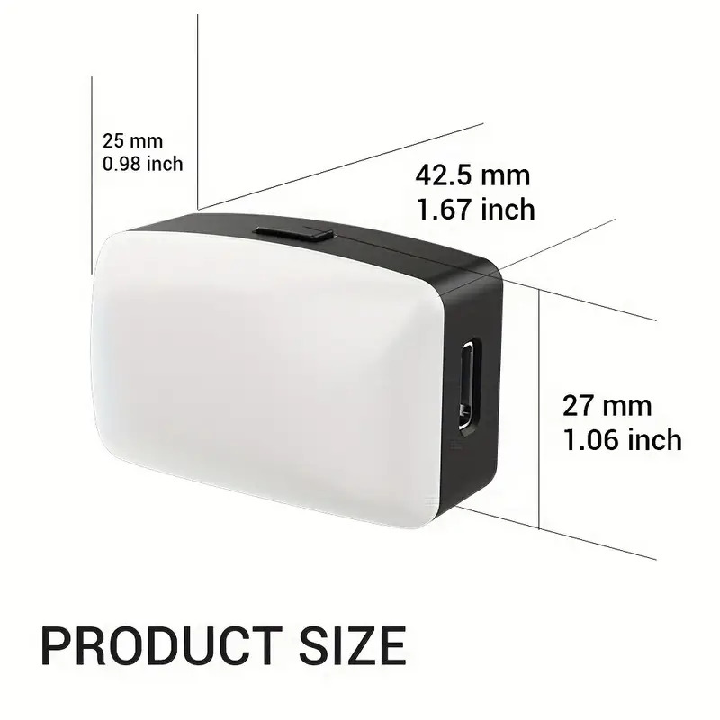 Mini luce magnetica per selfie - Stand Lighting Photography recensione e prezzo