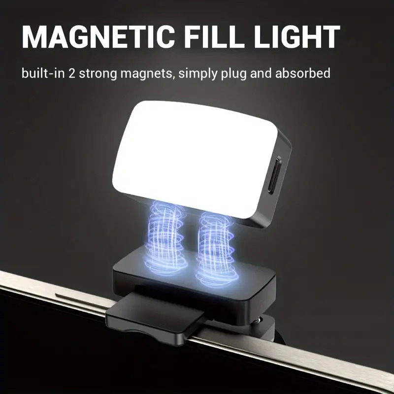 Mini luce magnetica per selfie - Stand Lighting Photography recensione e prezzo