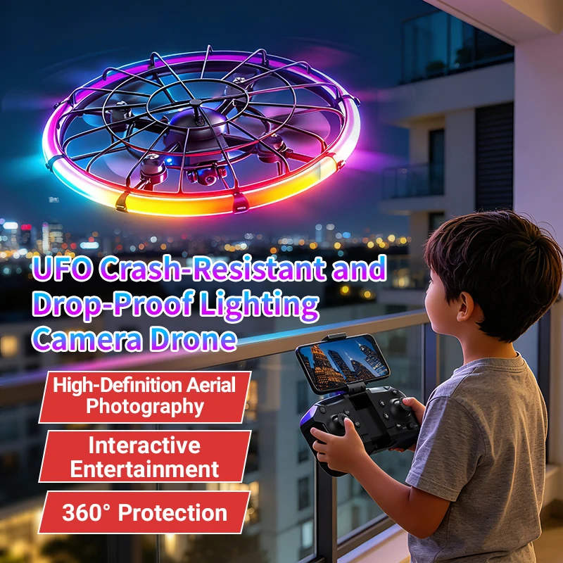 Drone RC JJRC H145 UFO con Dop - Photography Lightning recensione e prezzo
