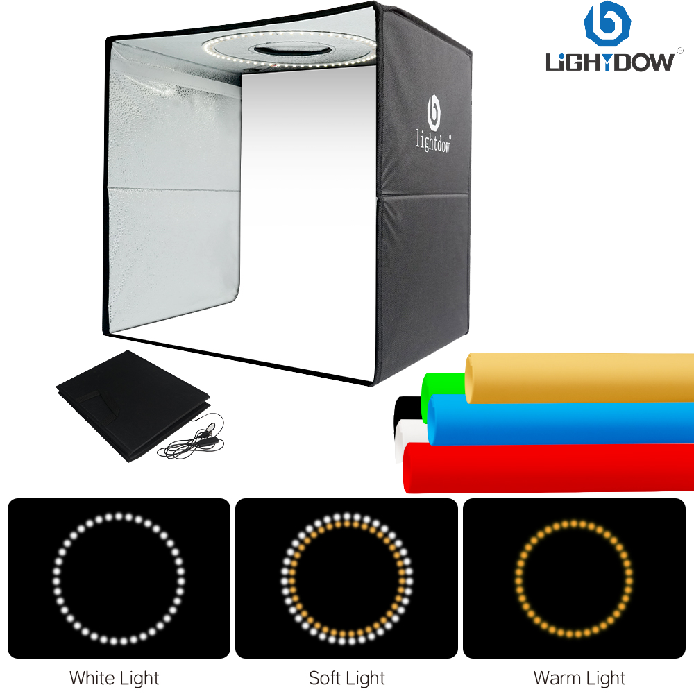 Lightdow Kit scatola luminosa  - Photography Lighting And Backdrop Kits recensione e prezzo