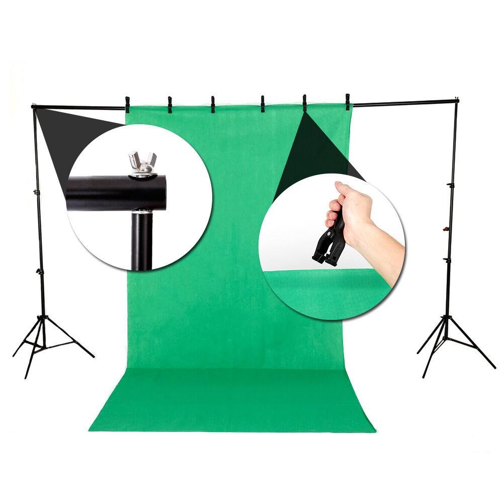 Kit di illuminazione per studi - Photography Lighting And Backdrop Kits recensione e prezzo