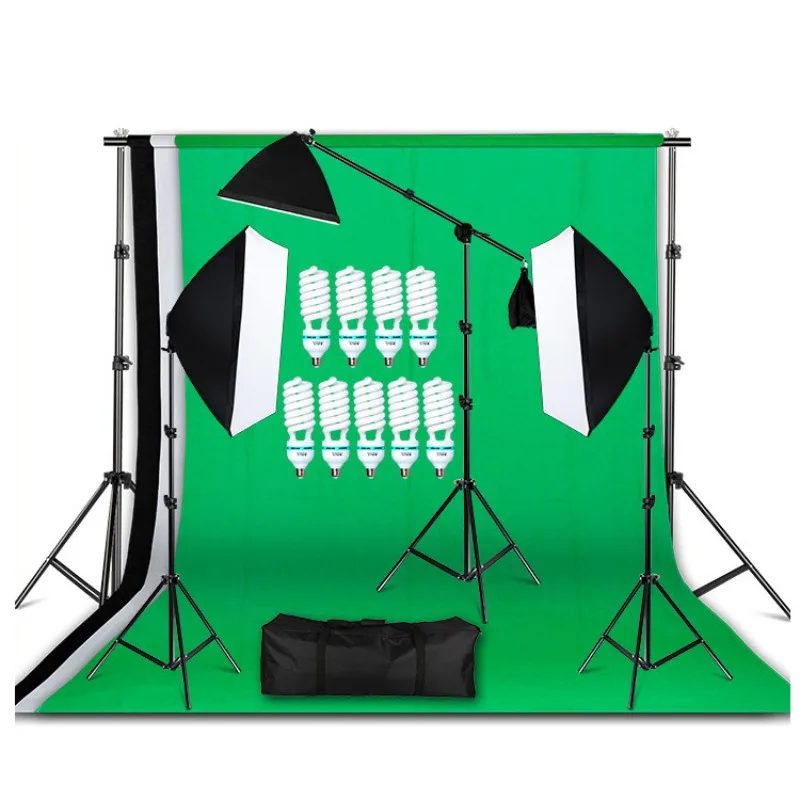 Luce LED quadrupla per fotogra - Photography Lighting For Clothing recensione e prezzo