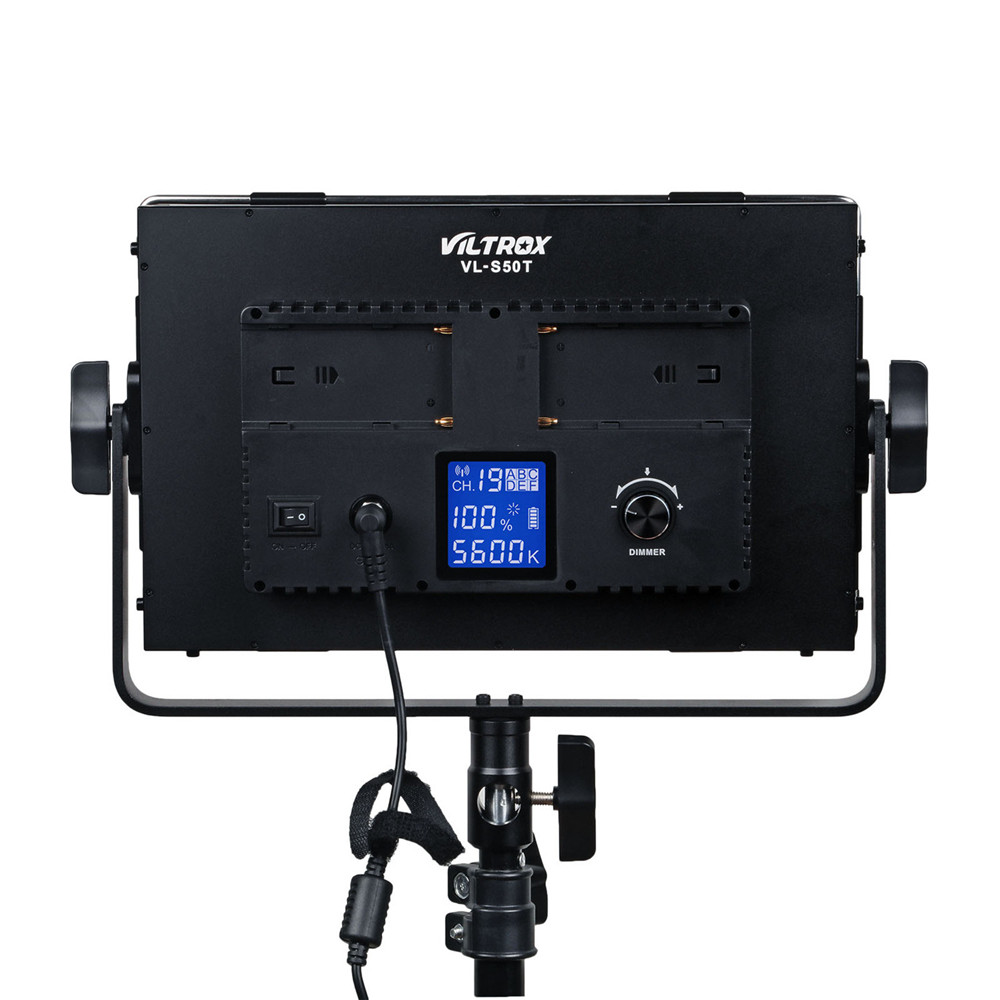 Viltrox VL-S50T Lampada da stu - Photography Lighting Online recensione e prezzo