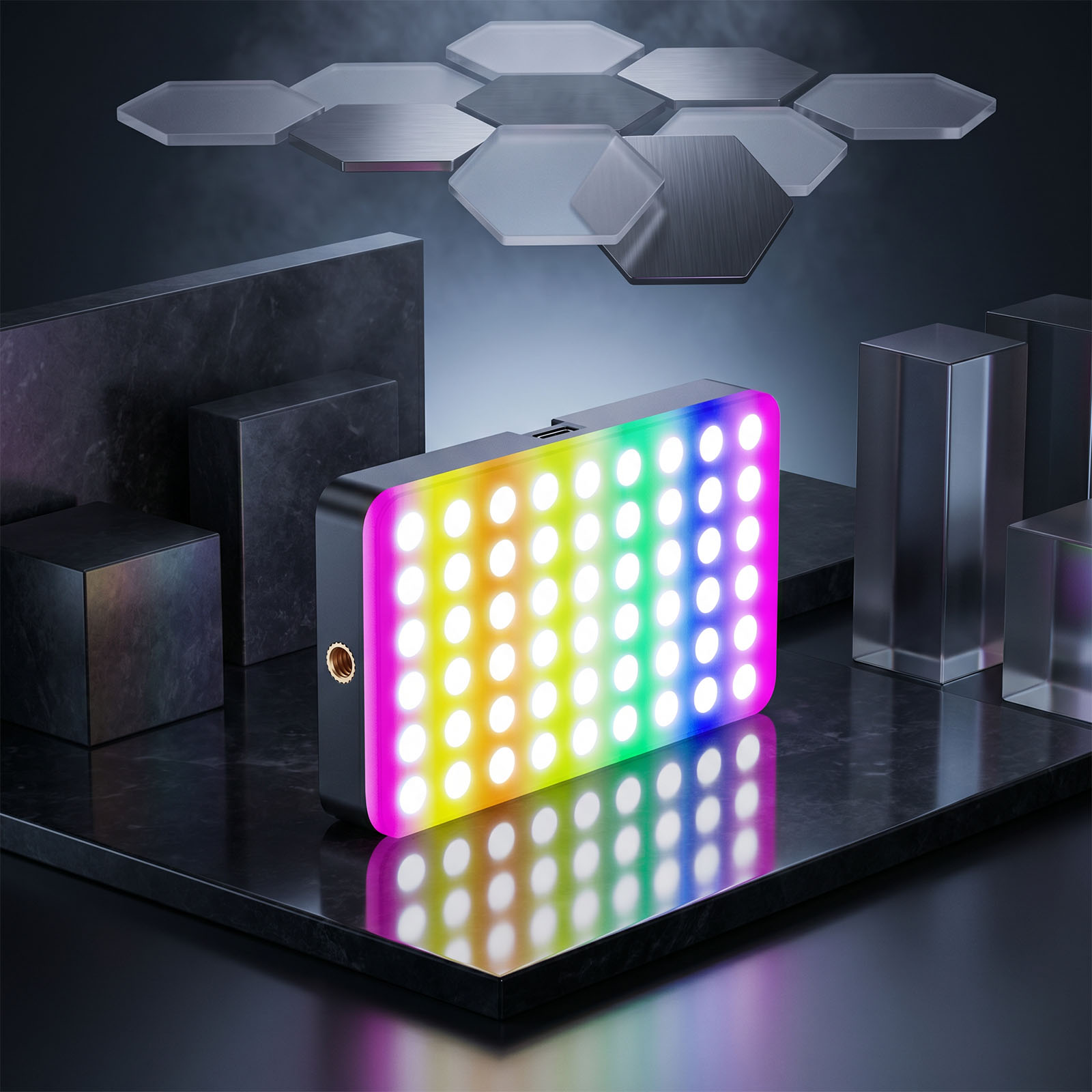 Luce video LED RGB da 6,5W 270 - Photography Types Of Lighting recensione e prezzo