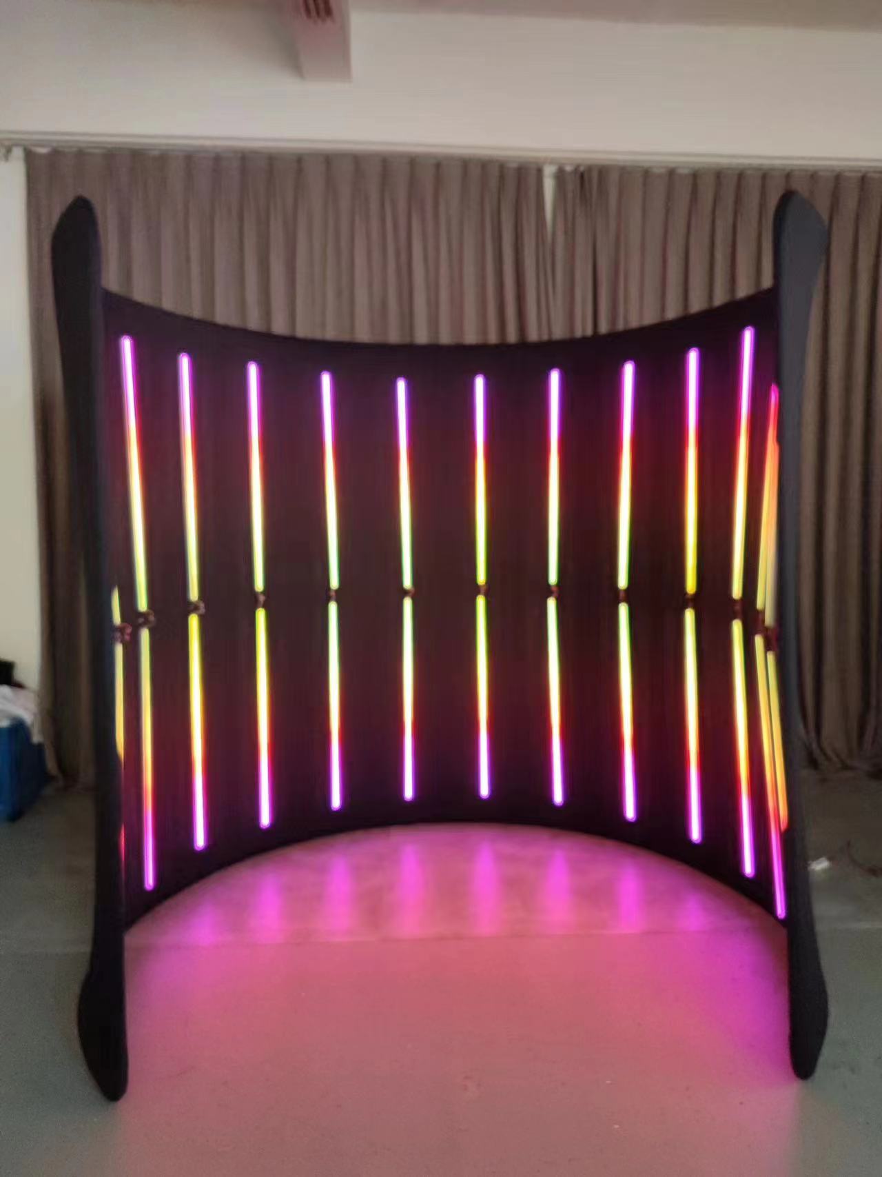Cabina fotografica 360 con log - Photography Lighting And Backdrop Kits recensione e prezzo