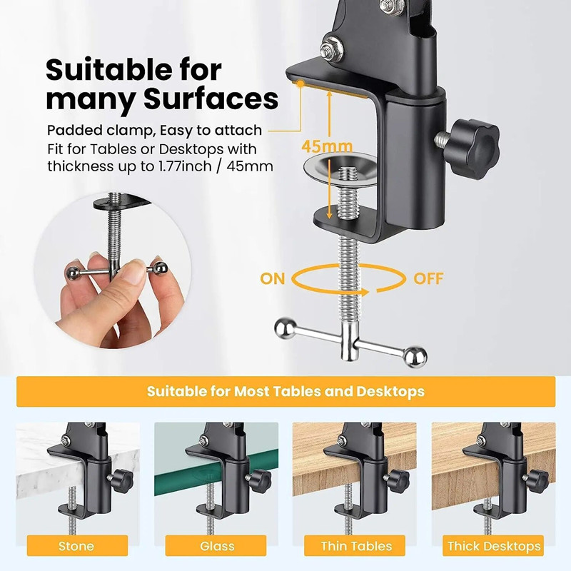 Luce LED per fotografia, luci  - Stand Lighting Photography recensione e prezzo